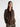 Lemaire Mujer Barcelona Blusa Ascot Seda color Marrón Oscuro sku 701-002497 01 - Foto 4