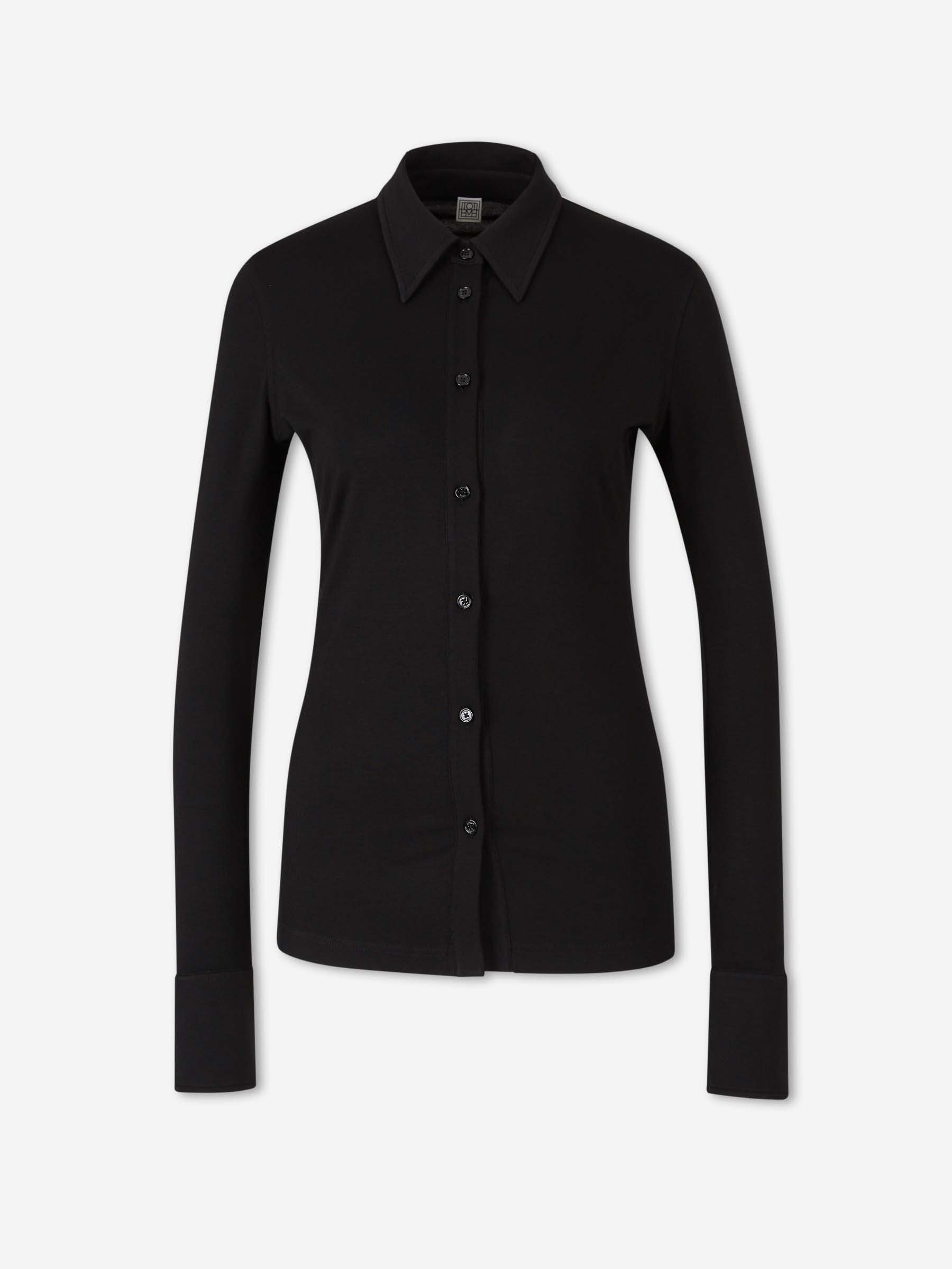 TOTEME Mujer Barcelona Camisa color Negro sku 701-002506 01 - Foto 1