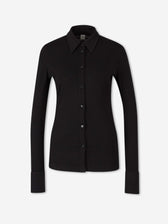 TOTEME Mujer Barcelona Camisa color Negro sku 701-002506 01 - Foto 1