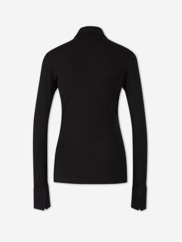 TOTEME Mujer Barcelona Camisa color Negro sku 701-002506 01 - Foto 2