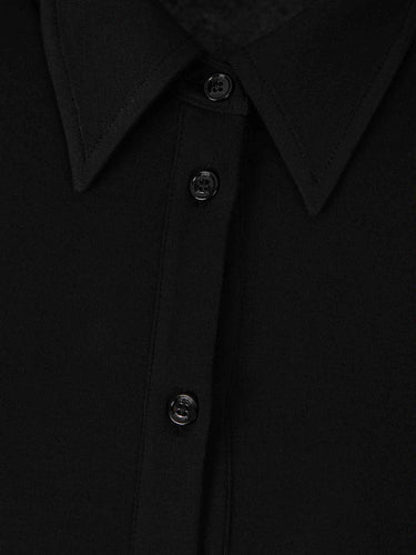 TOTEME Mujer Barcelona Camisa color Negro sku 701-002506 01 - Foto 3