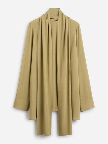 TOTEME Mujer Barcelona Blusa Pañuelo Viscosa color Camel sku 701-002507 01 - Foto 1