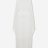 Simkhai Mujer Barcelona Capa Asimétrica Plisada color Blanco sku 701-002511 01 - Foto 1