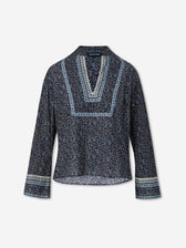 Veronica Beard Mujer Barcelona Blusa Cyra color Azul Marino sku 701-002514 01 - Foto 1