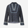 Veronica Beard Mujer Barcelona Blusa Cyra color Azul Marino sku 701-002514 01 - Foto 1