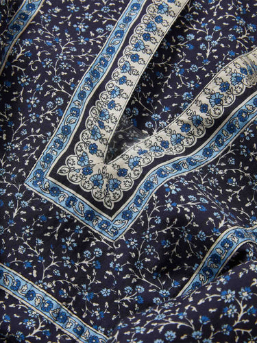 Veronica Beard Mujer Barcelona Blusa Cyra color Azul Marino sku 701-002514 01 - Foto 4