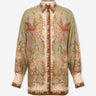 Zimmermann Mujer Barcelona Camisa Holgada Indra color Verde sku 701-002516 01 - Foto 1