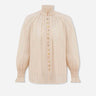 Zimmermann Mujer Barcelona Blusa Aster color Crema sku 701-002518 01 - Foto 1