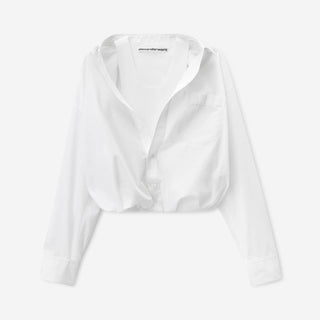 Alexander Wang Mujer Barcelona Camisa Top Tirantes color Blanco sku 701-002521 01 - Foto 1