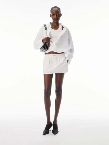 Alexander Wang Mujer Barcelona Camisa Top Tirantes color Blanco sku 701-002521 01 - Foto 2
