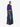 Balenciaga Mujer Barcelona Top Capa Seda color Púrpura sku 701-002522 01 - Foto 2