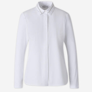Peserico Mujer Barcelona Camisa mangas punto color Blanco sku 701-002523 01 - Foto 1