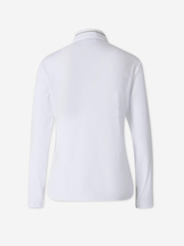Peserico Mujer Barcelona Camisa mangas punto color Blanco sku 701-002523 01 - Foto 2