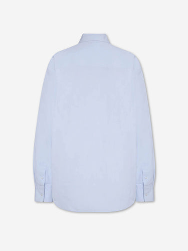 The Row Mujer Barcelona Camisa Algodón Gavina color Azul Celeste sku 701-002526 00 - Foto 2
