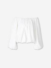 Dorothee Schumacher Mujer Barcelona Blusa Lisa Globo color Blanco sku 701-002527 00 - Foto 1