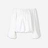 Dorothee Schumacher Mujer Barcelona Blusa Lisa Globo color Blanco sku 701-002527 00 - Foto 1