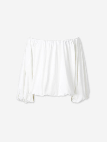 Dorothee Schumacher Mujer Barcelona Blusa Lisa Globo color Blanco sku 701-002527 00 - Foto 2
