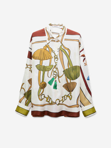 Dorothee Schumacher Mujer Barcelona Blusa Cosmic Funghi color Multicolor sku 701-002528 01 - Foto 1