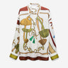 Dorothee Schumacher Mujer Barcelona Blusa Cosmic Funghi color Multicolor sku 701-002528 01 - Foto 1