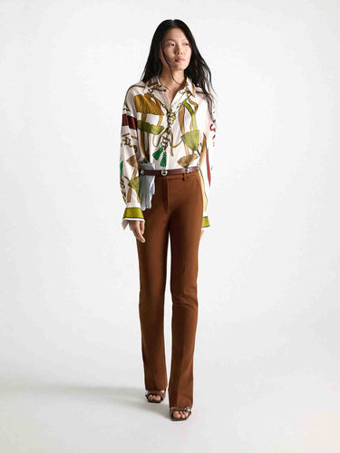 Dorothee Schumacher Mujer Barcelona Blusa Cosmic Funghi color Multicolor sku 701-002528 01 - Foto 2