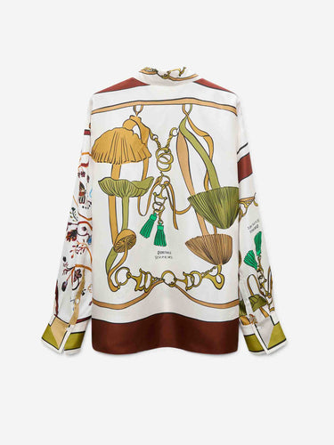 Dorothee Schumacher Mujer Barcelona Blusa Cosmic Funghi color Multicolor sku 701-002528 01 - Foto 3