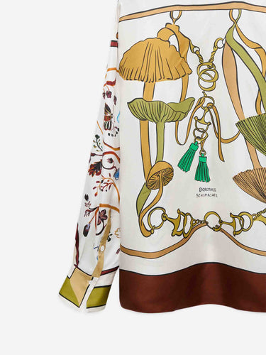 Dorothee Schumacher Mujer Barcelona Blusa Cosmic Funghi color Multicolor sku 701-002528 01 - Foto 4