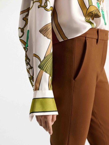 Dorothee Schumacher Mujer Barcelona Blusa Cosmic Funghi color Multicolor sku 701-002528 01 - Foto 5