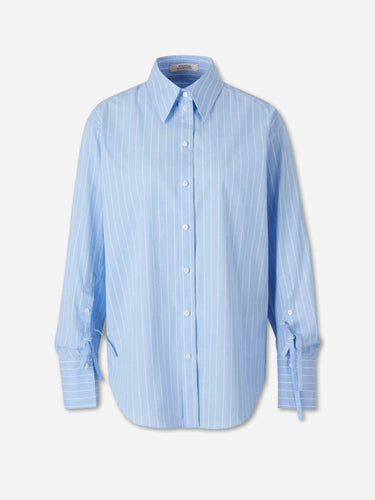 Dorothee Schumacher Mujer Barcelona Camisa Listada color Azul Celeste sku 701-002529 01 - Foto 1