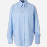 Dorothee Schumacher Mujer Barcelona Camisa Listada color Azul Celeste sku 701-002529 01 - Foto 1