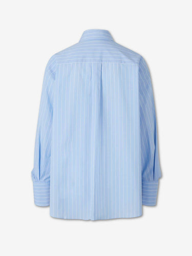 Dorothee Schumacher Mujer Barcelona Camisa Listada color Azul Celeste sku 701-002529 01 - Foto 2