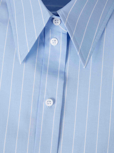 Dorothee Schumacher Mujer Barcelona Camisa Listada color Azul Celeste sku 701-002529 01 - Foto 3