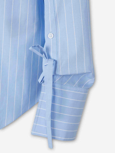 Dorothee Schumacher Mujer Barcelona Camisa Listada color Azul Celeste sku 701-002529 01 - Foto 4