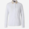 Peserico Mujer Barcelona Camisa Lisa color Blanco sku 701-002533 01 - Foto 1
