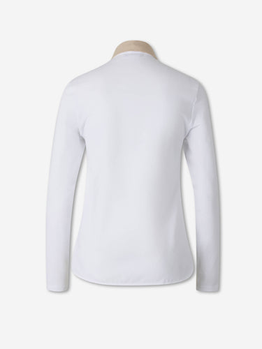 Peserico Mujer Barcelona Camisa Lisa color Blanco sku 701-002533 01 - Foto 2