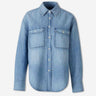 Citizens Of Humanity Mujer Barcelona Camisa Emjay color Azul Denim sku 701-002536 01 - Foto 1