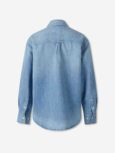Citizens Of Humanity Mujer Barcelona Camisa Emjay color Azul Denim sku 701-002536 01 - Foto 3