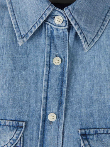 Citizens Of Humanity Mujer Barcelona Camisa Emjay color Azul Denim sku 701-002536 01 - Foto 4