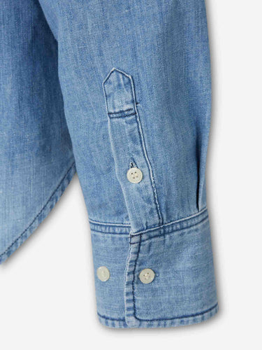 Citizens Of Humanity Mujer Barcelona Camisa Emjay color Azul Denim sku 701-002536 01 - Foto 5