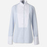 Tom Ford Mujer Barcelona Camisa Esmoquin Contraste color Azul Celeste sku 701-002537 01 - Foto 1