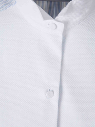 Tom Ford Mujer Barcelona Camisa Esmoquin Contraste color Azul Celeste sku 701-002537 01 - Foto 3