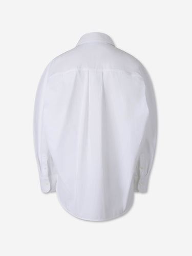 Jacquemus Mujer Barcelona Camisa Lisa Citta color Blanco sku 701-002541 01 - Foto 2