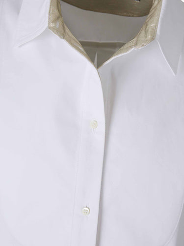 Jacquemus Mujer Barcelona Camisa Lisa Citta color Blanco sku 701-002541 01 - Foto 3