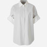 Acne Studios Mujer Barcelona Camisa Listada Rosa color Blanco sku 701-002546 01 - Foto 1