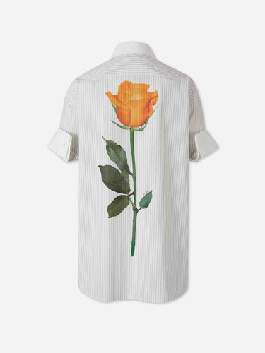 Acne Studios Mujer Barcelona Camisa Listada Rosa color Blanco sku 701-002546 01 - Foto 2