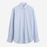 TOTEME Mujer Barcelona Camisa Lisa color Azul Celeste sku 701-002550 01 - Foto 1