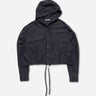 Acne Studios Mujer Barcelona Sobrecamisa Rayas Lana color Gris Antracita sku 701-002554 01 - Foto 1