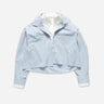 Acne Studios Mujer Barcelona Camisa Rayas Capas color Azul Celeste sku 701-002555 01 - Foto 1