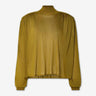 Altuzarra Mujer Barcelona Blusa Lisa Ethel color Verde sku 701-002556 01 - Foto 1