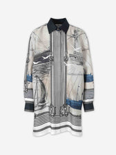 Max Mara Mujer Barcelona Camisa Estampada Seda color Multicolor sku 701-002558 01 - Foto 1