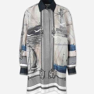 Max Mara Mujer Barcelona Camisa Estampada Seda color Multicolor sku 701-002558 01 - Foto 1